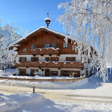 Villa Kleintoedlinggut Leogang Exterior foto