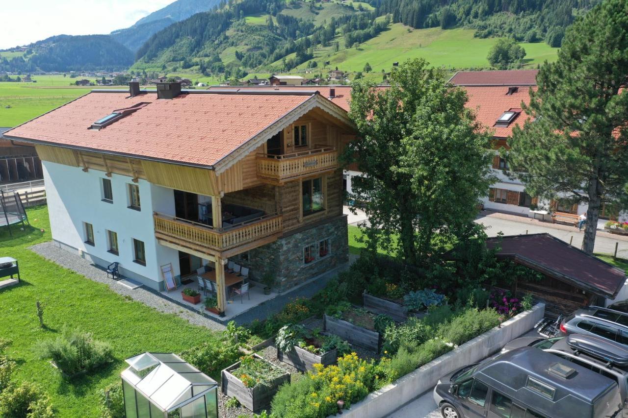 Villa Kleintoedlinggut Leogang Exterior foto