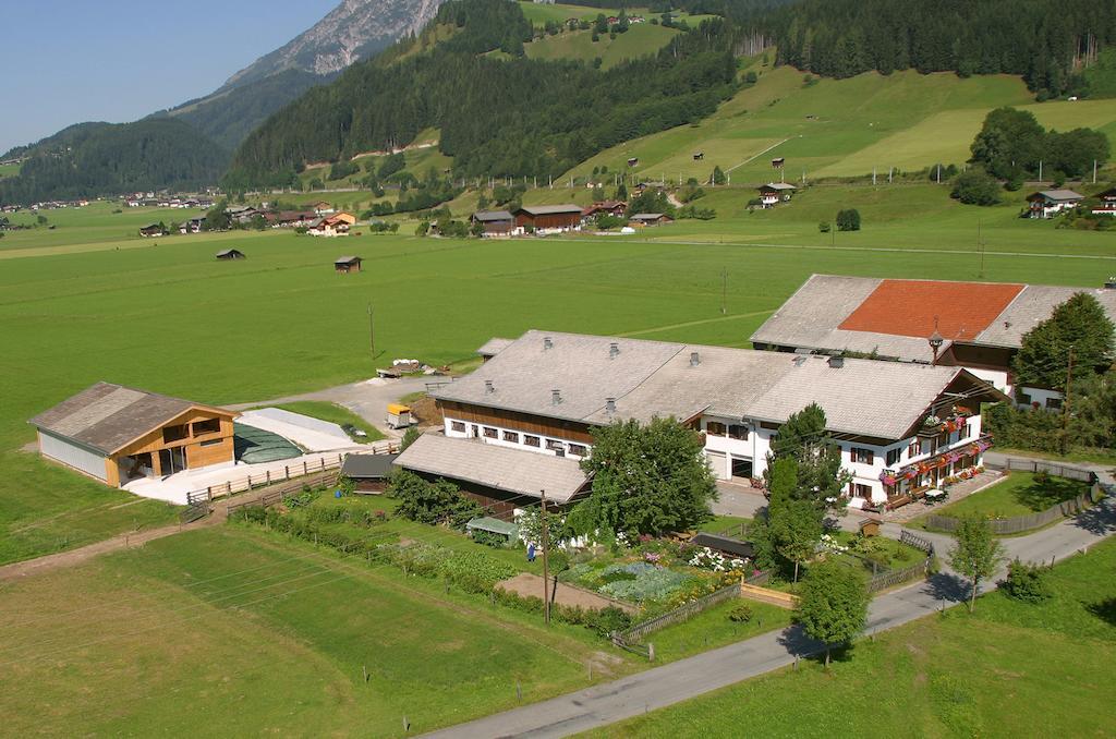 Villa Kleintoedlinggut Leogang Exterior foto